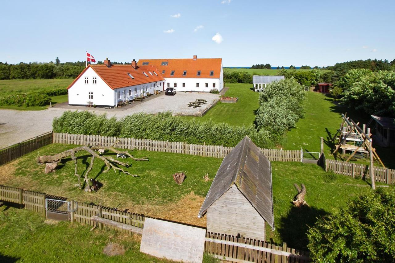 Klitgaarden Aparthotel Hjorring Exterior photo